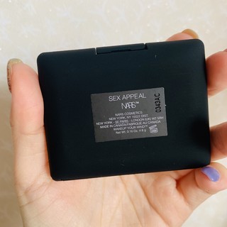 粉嫩腮红之Nars sex appeal