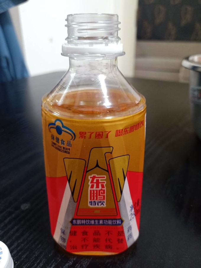 東鵬(eastroc)東鵬特飲 維生素功能飲料 250ml*4罐 金罐裝 *3件