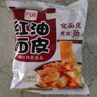 阿宽麻辣味红油面皮