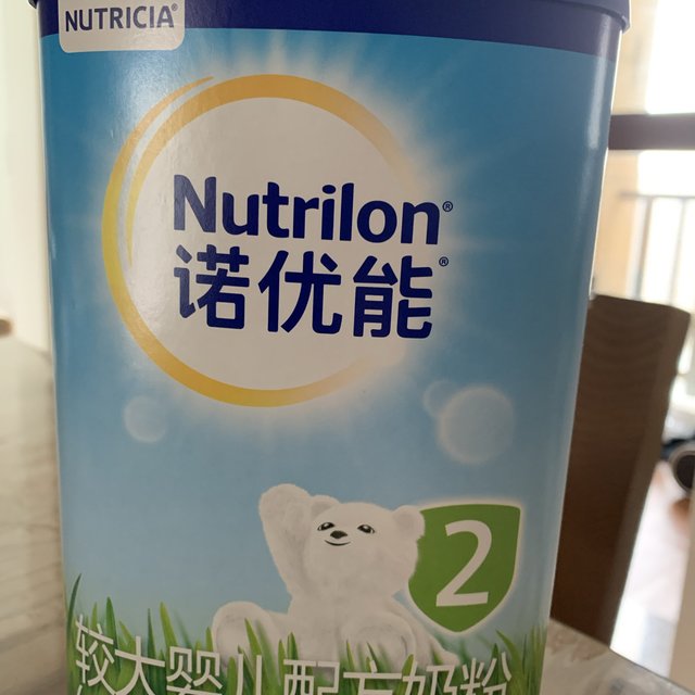 nutrilon诺优能3段幼儿奶粉进口幼儿牛奶800g1236个月牛奶8罐