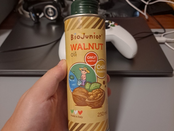 碧欧奇核桃油－加入宝宝三餐计划