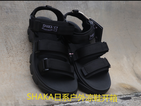 SHAKA日系户外凉鞋
