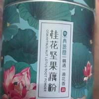 桂花藕粉，这款味道不错