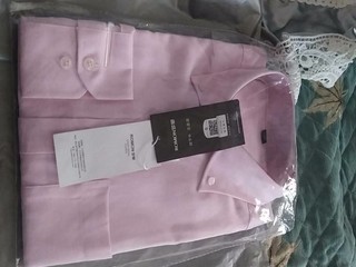 短袖衬衫 粉色