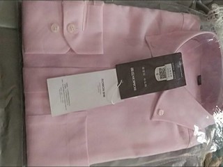 短袖衬衫 粉色