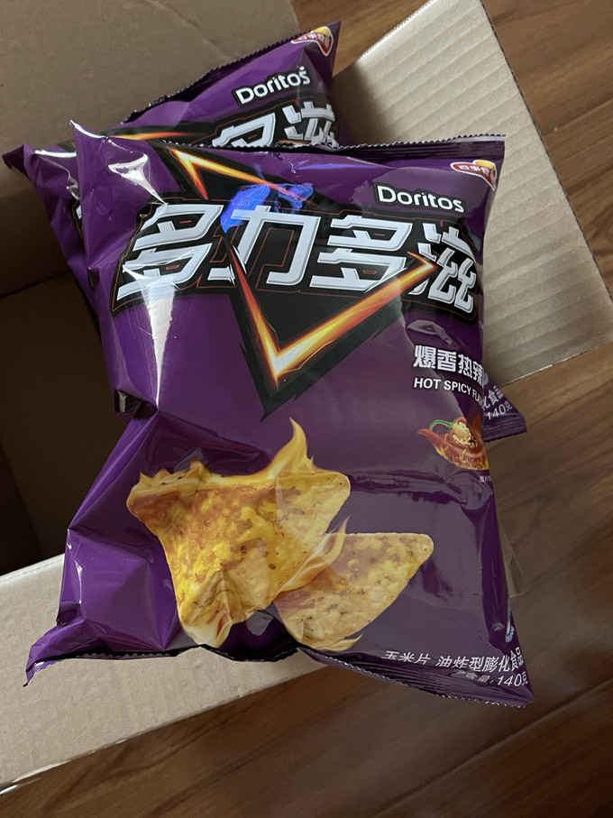 多力多滋膨化食品