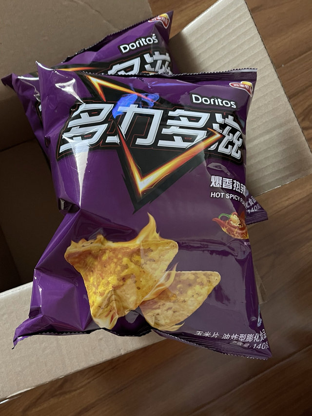 爆香热辣玉米片—下酒好物