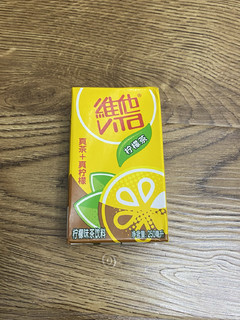 维他柠檬茶，夏日里的一抹清凉