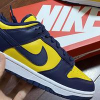 密歇根配色Nike Dunk Low