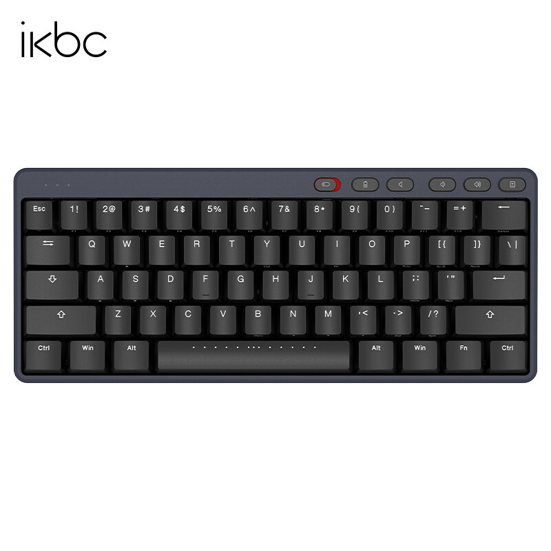 轻薄小巧的办公利器！IKBC S200mini矮红轴机械键盘体验