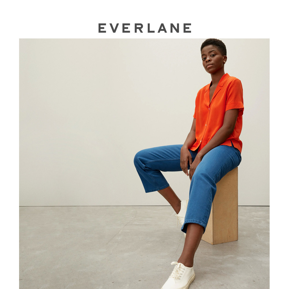 被视为优衣库劲敌的时尚品牌Everlane，发布全新Clean Denim系列