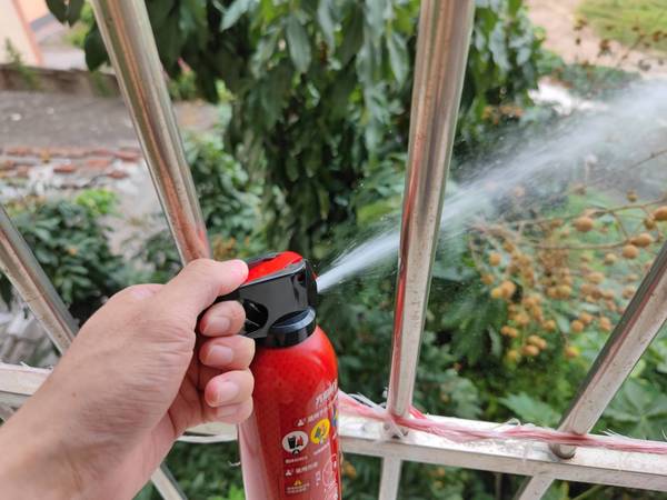 想不到吧！618我居然入手了灭火器！