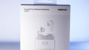 即使长成大人模样，我还是愿意用它！诺基亚E3102无线蓝牙耳机