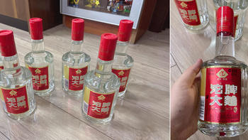 618剁手记 篇十：苏宁易购给老爸囤货沱牌大曲（精酿）42°白酒450ml×6瓶