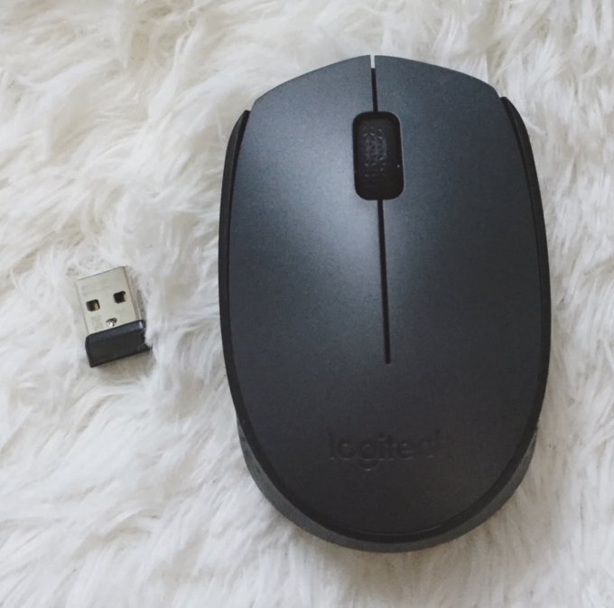 日常办公好伴侣罗技无线鼠标m170