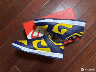 密歇根Nike Dunk Low