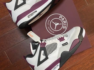 Air Jordan 4 PSG