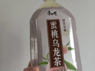 饮料|蜜桃乌龙茶yyds