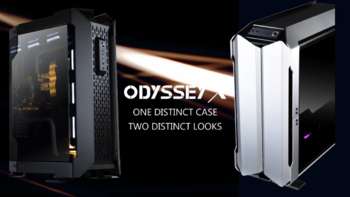 联力发布 ODYSSEY X 顶级机箱，三种结构方式，拼装式侧透，强大扩展
