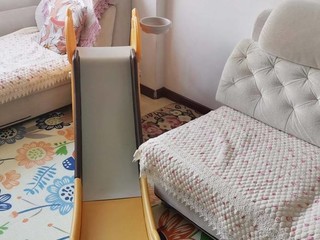 宝宝爱玩的玩具——室内家用小型滑梯