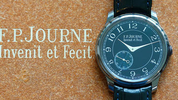 钟表拍卖界的网红F.P.Journe Chronometre Bleu机械表