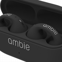 独特佩戴方式和音频体验，ambie sound earcuffs 耳夹式真无线耳机发布