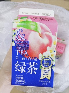这款白桃绿茶全家都爱喝哦。