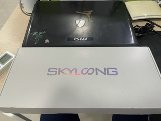 skyloong gk96机械键盘