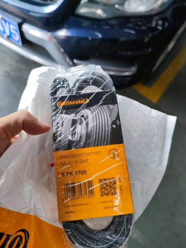 GLK体验京东京车汇更换马牌皮带，值！