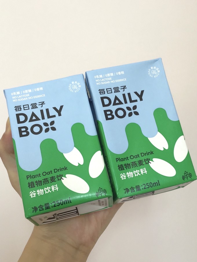 每日盒子全脂牛奶