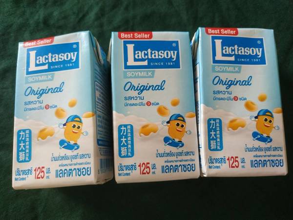 力大狮原味豆奶 豆香浓郁!!