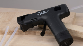 AKKU安酷多功能无线锂电热熔胶枪，粘胶无忧，可随时随地DIY。