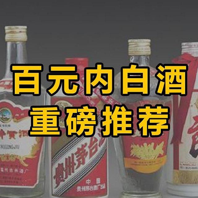 100元内，可以闭眼买的好酒！