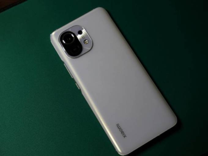 送给老妈的小米11套装手机