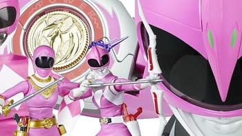《超凡战队》power rangers童年女神,粉红战士众多新品来袭!