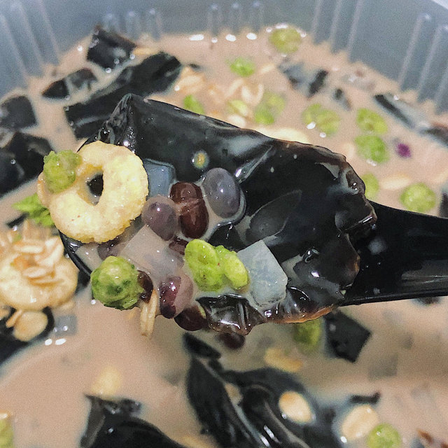 冲泡冷吃‼️奶茶烧仙草冻冻锅