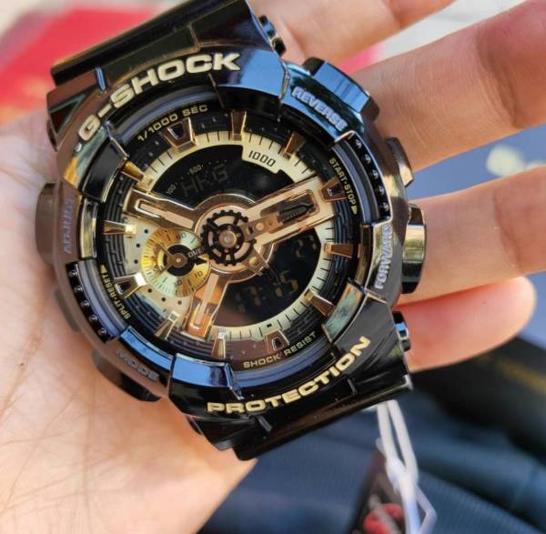 casio卡西欧ga110男士石英手表