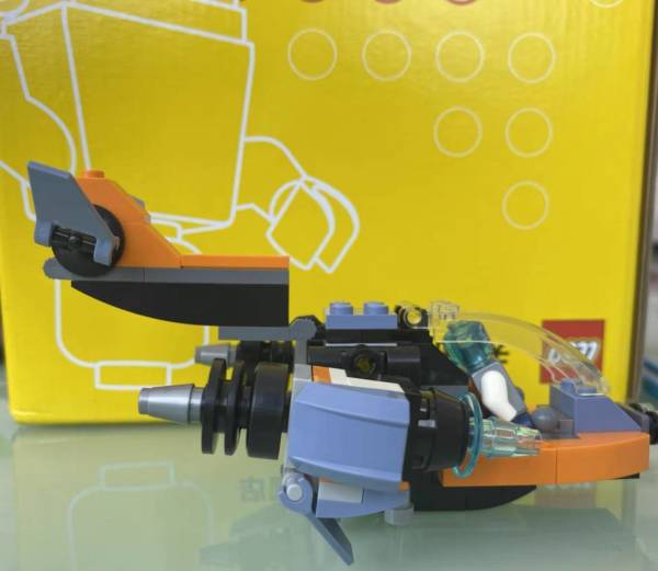 有券的上lego乐高creator3合1创意百变系列31111二次元飞机