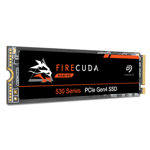 希捷推出FireCuda 530系列固态硬盘：专为游戏打造、7300 MB/s