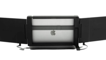 科技东风丨笔记本无线充电来了、MacBook三联屏见过吗？