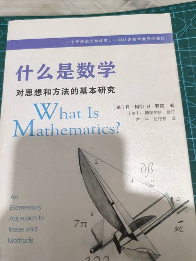 数学不好却买了这本书