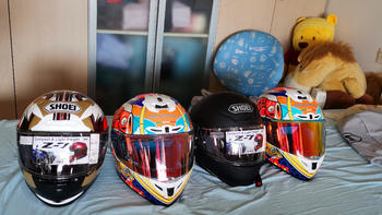 618种草大会---摩托车头盔--SHOEI Z7  以及其他我拥有的几款头盔