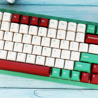 给你红豆奶绿般的甜蜜！聊一款性价比很高的入门级机械键盘——AKKO 3096 DS