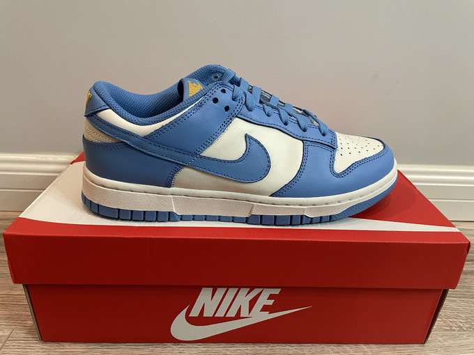 属于夏天的大学蓝dunk