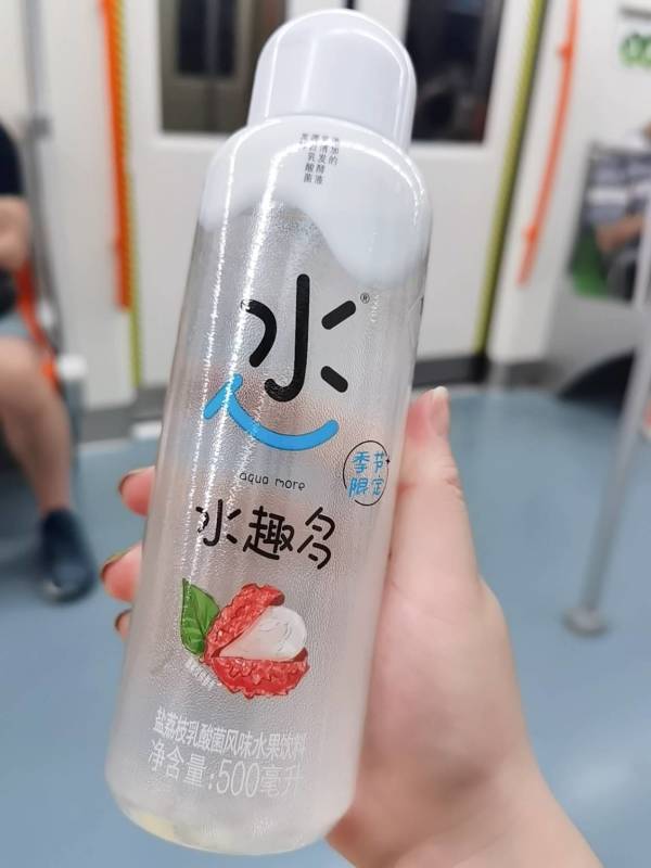统一水趣多乳酸菌发酵风味饮料500毫升15瓶整箱装2件