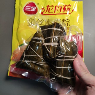 超爱的粽子，味道真不错~