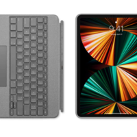 罗技推出 Combo Touch 键盘式保护壳，专为新iPad Pro