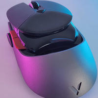 雷柏VT960无线RGB电竞游戏鼠标，一手掌握的“极速超跑”