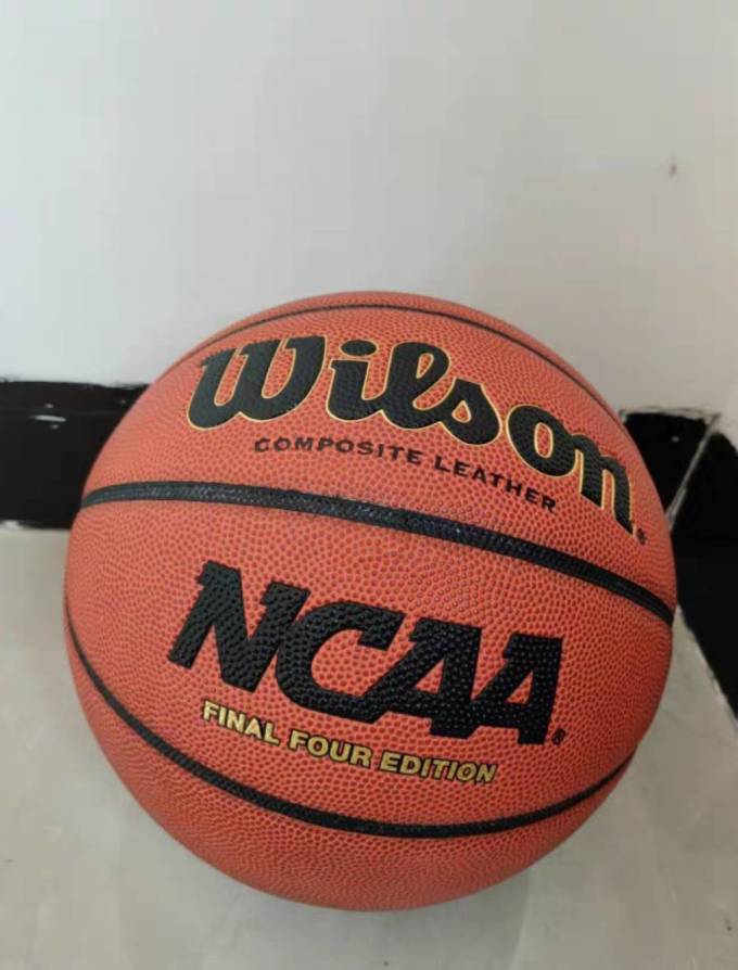 威尔胜篮球怎么样 ncaa比赛篮球,打起来就是顺手_什么值得买