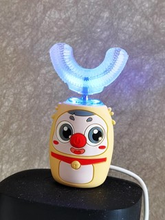 【晒单】好用的儿童U型电动牙刷